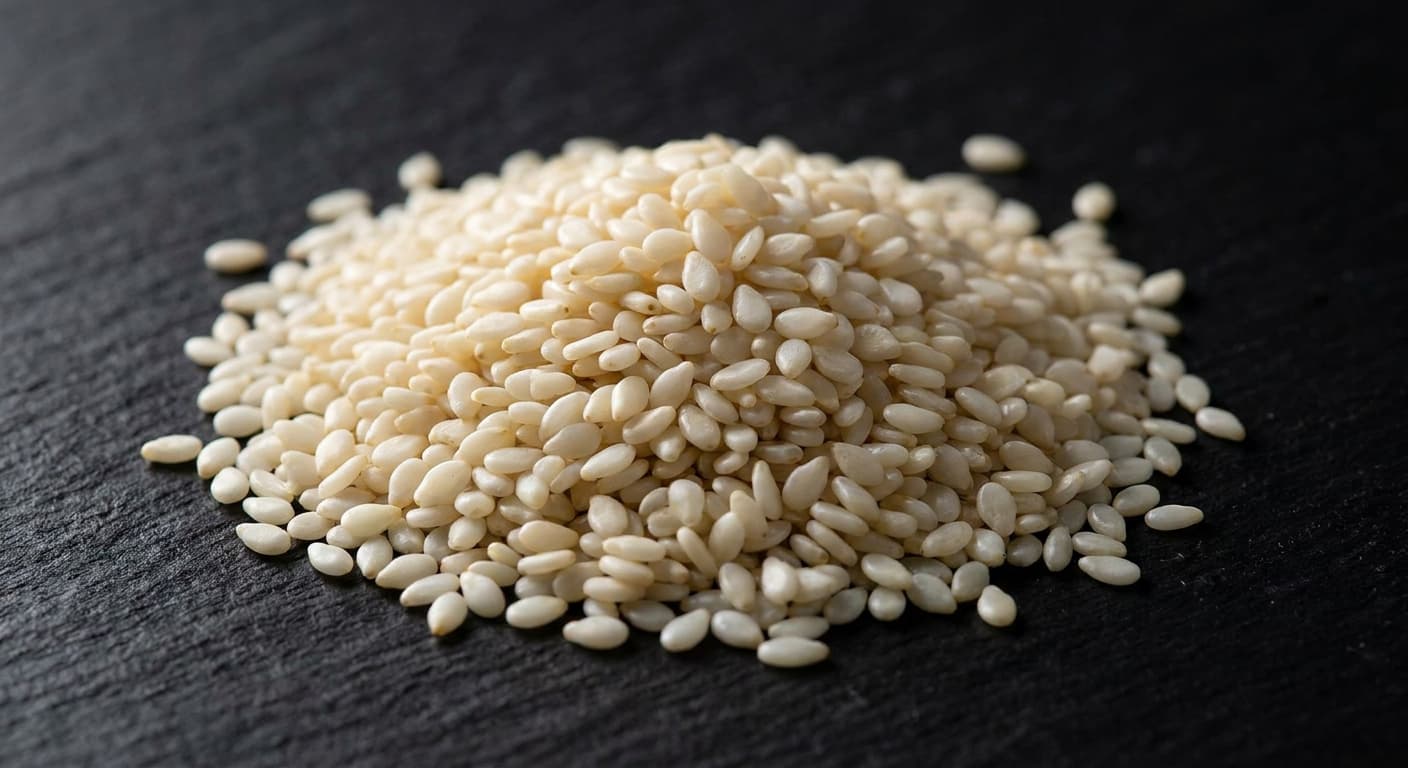 Natural White Sesame Seeds (Beniseed)